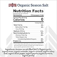 Vista 42 de Redmond Sal marina real, natural sin refinar, sin gluten, coctelera de chile y lima