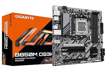 新品未使用 GIGABYTE B850M DS3H ICE DDR5 AM5 Amazon.com: GIGABYTE B850M DS3H Motherboard - AMD Ryzen 9000