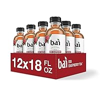 Vista 11 de Té helado Bai, melocotón Narino, té impregnado de antioxidantes, hecho con té real (té negro, té blanco)