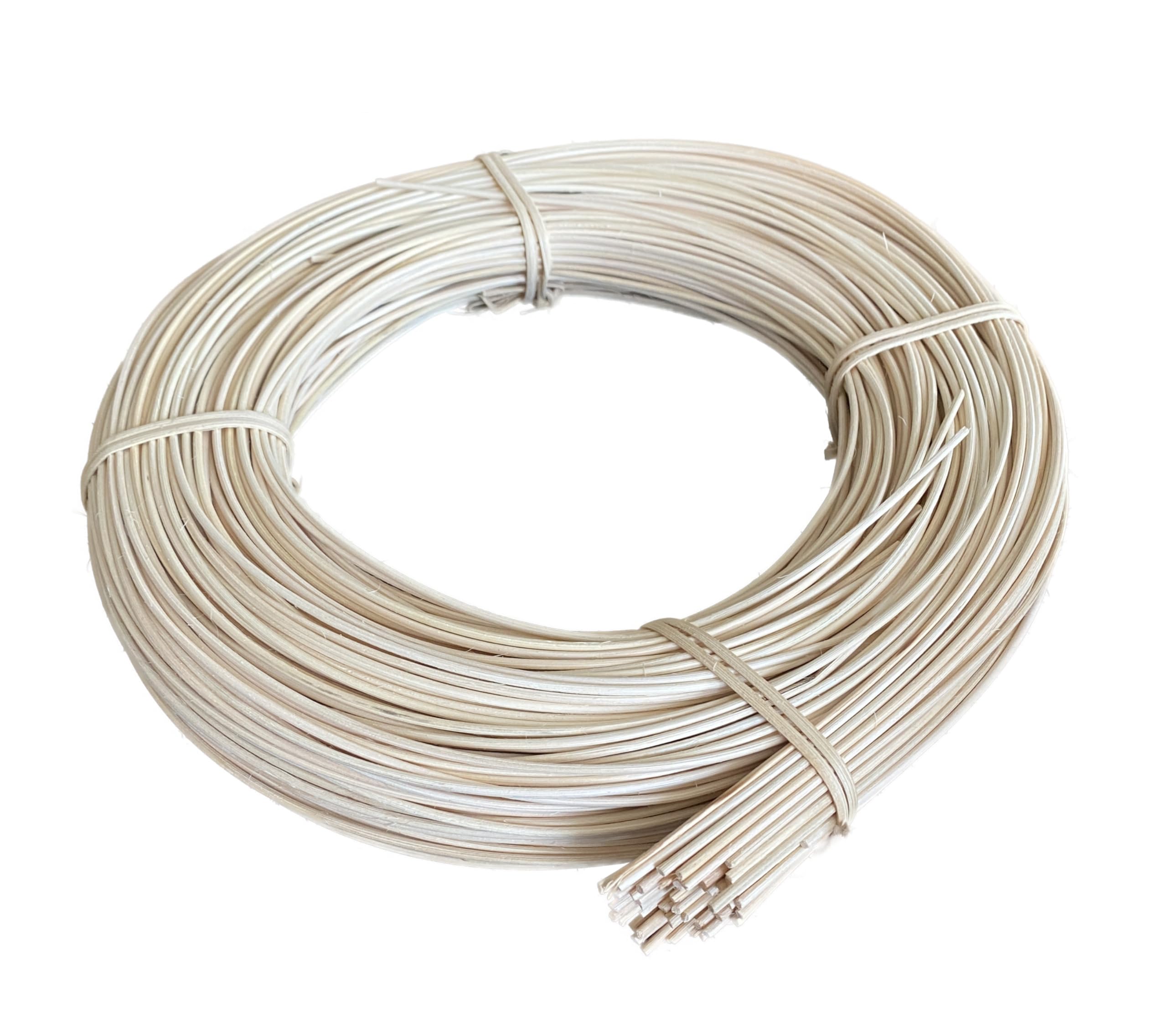 Schardt Peddigrohr Natur 2.4 mm 1000 g Rattan Flechtmaterial Flechtrohr