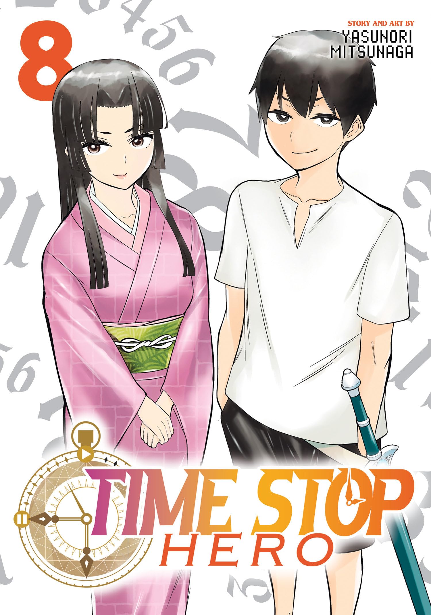 Time Stop Hero Vol 8