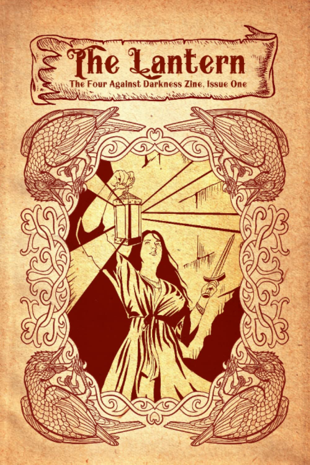 The Lantern, Issue One: The Four Against Darkness Zine, Issue One (The Lantern Zine)