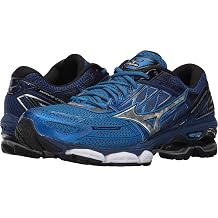 Mizuno Running Mens Mens Wave Creation 19 Running Shoes Athletic Shoe, Directoire Blue/Silver/Blueprint, 12 D US
