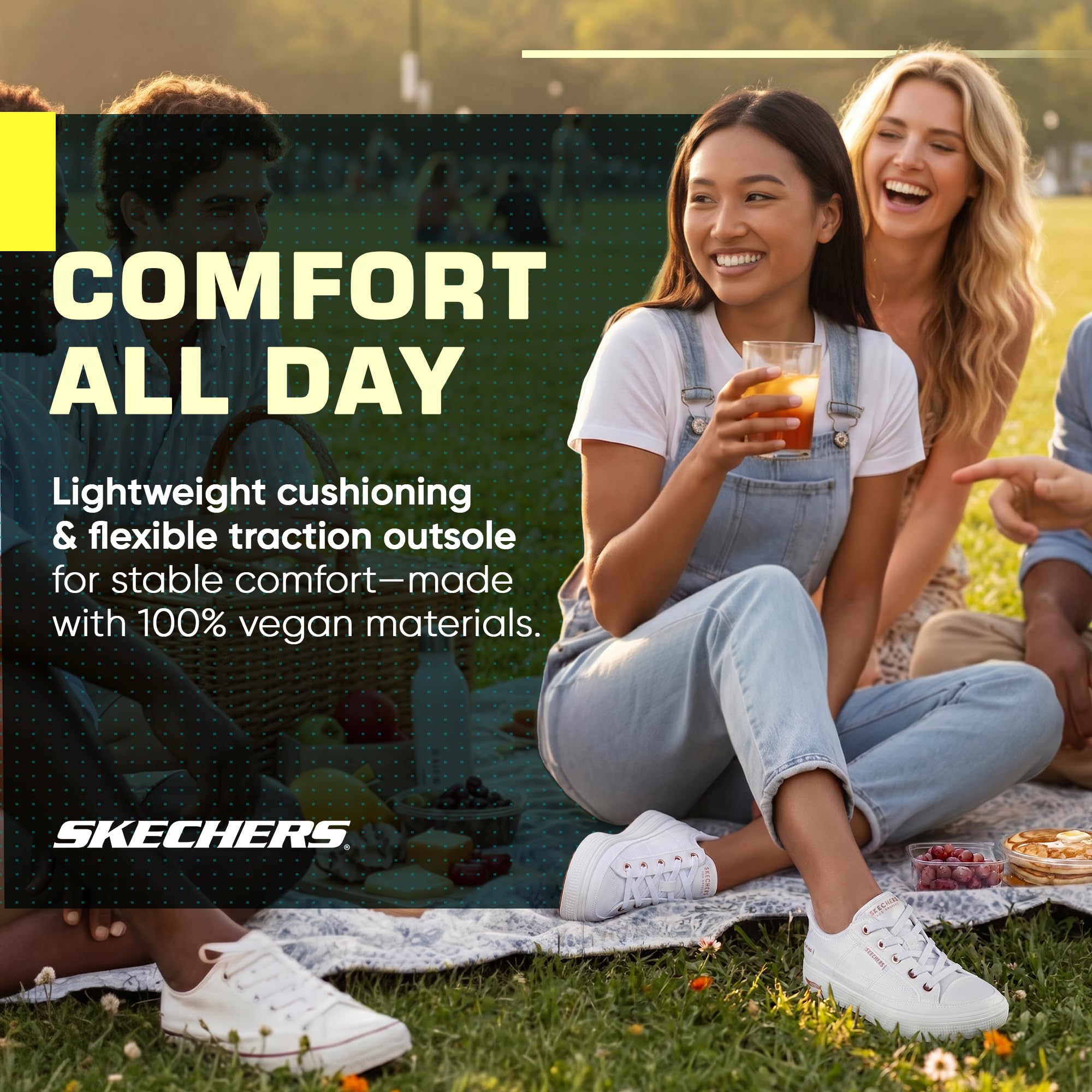 Skechers Arcade-See Ya There Slip-Ins für Damen – Bild 6
