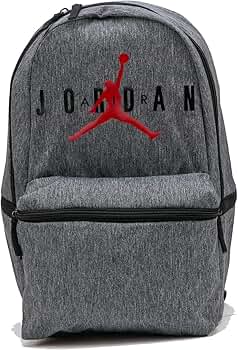 ジョーダン　AIR NIKE リュック　ナイキ　グレー Amazon.co.jp: Nike エアジョーダン セメントグレー バック