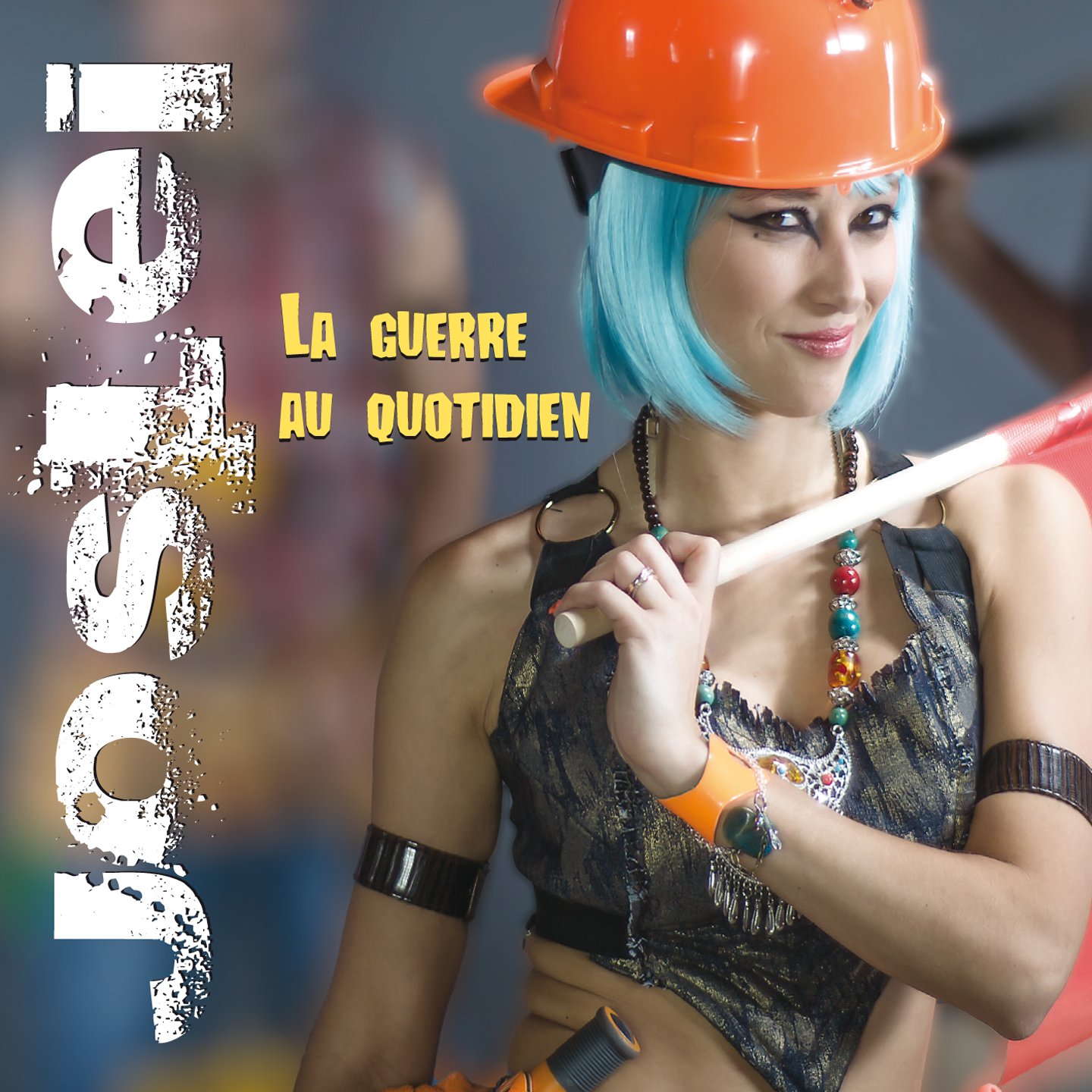 La Guerre Au Quotidien [Audio CD] Joslei
