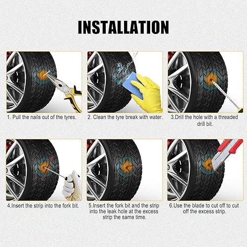 Miniatura 8 de Adaptador universal de almohadilla de gato, almohadilla de soporte para gato de automóvil, almohadillas de goma de elevación ranurada, adaptadores