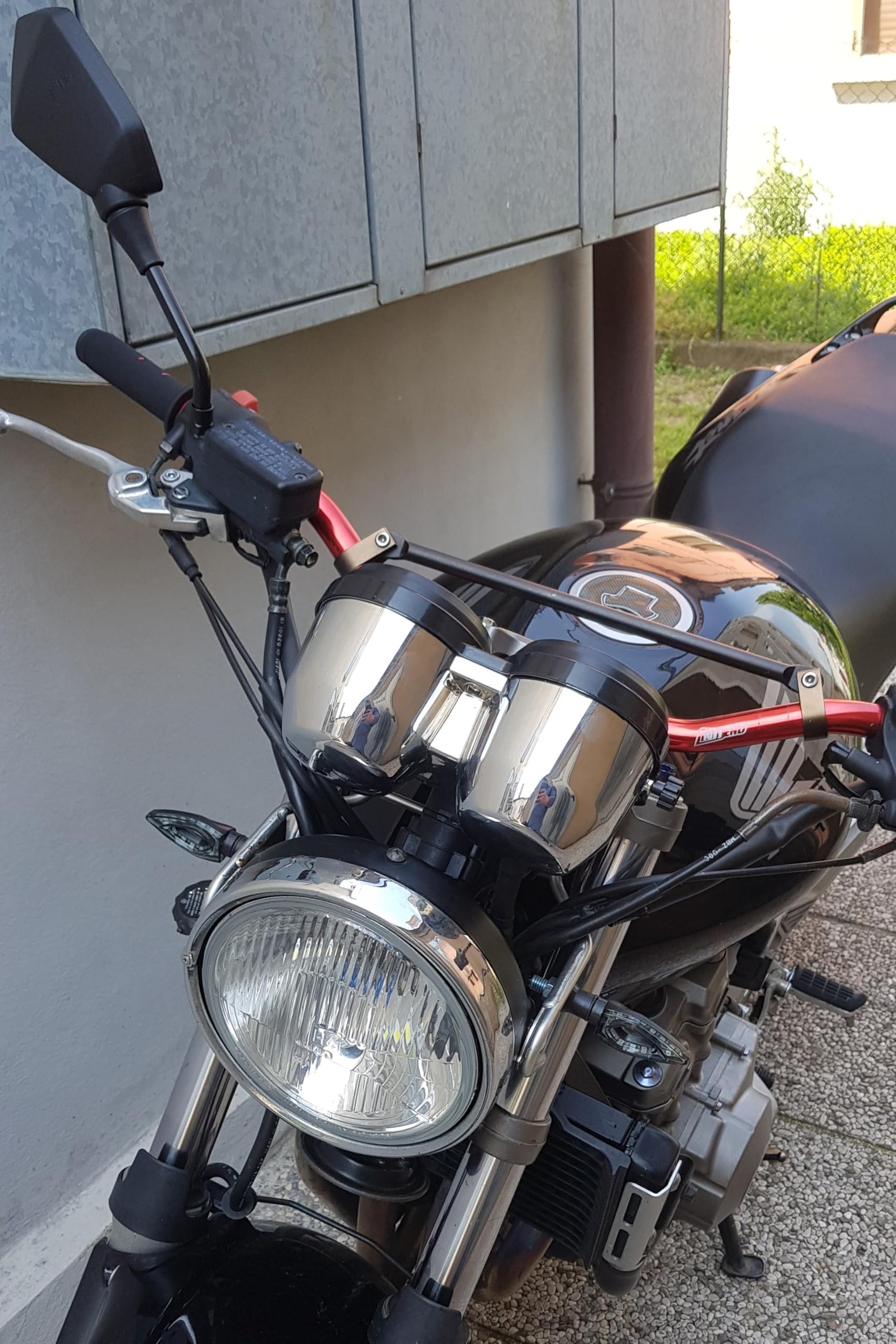 avdb-moto Tachos - Drehzahlmesser kompatibel mit HONDA CB600F Hornet 600 PC34 1998-2002 (Original-Typ)