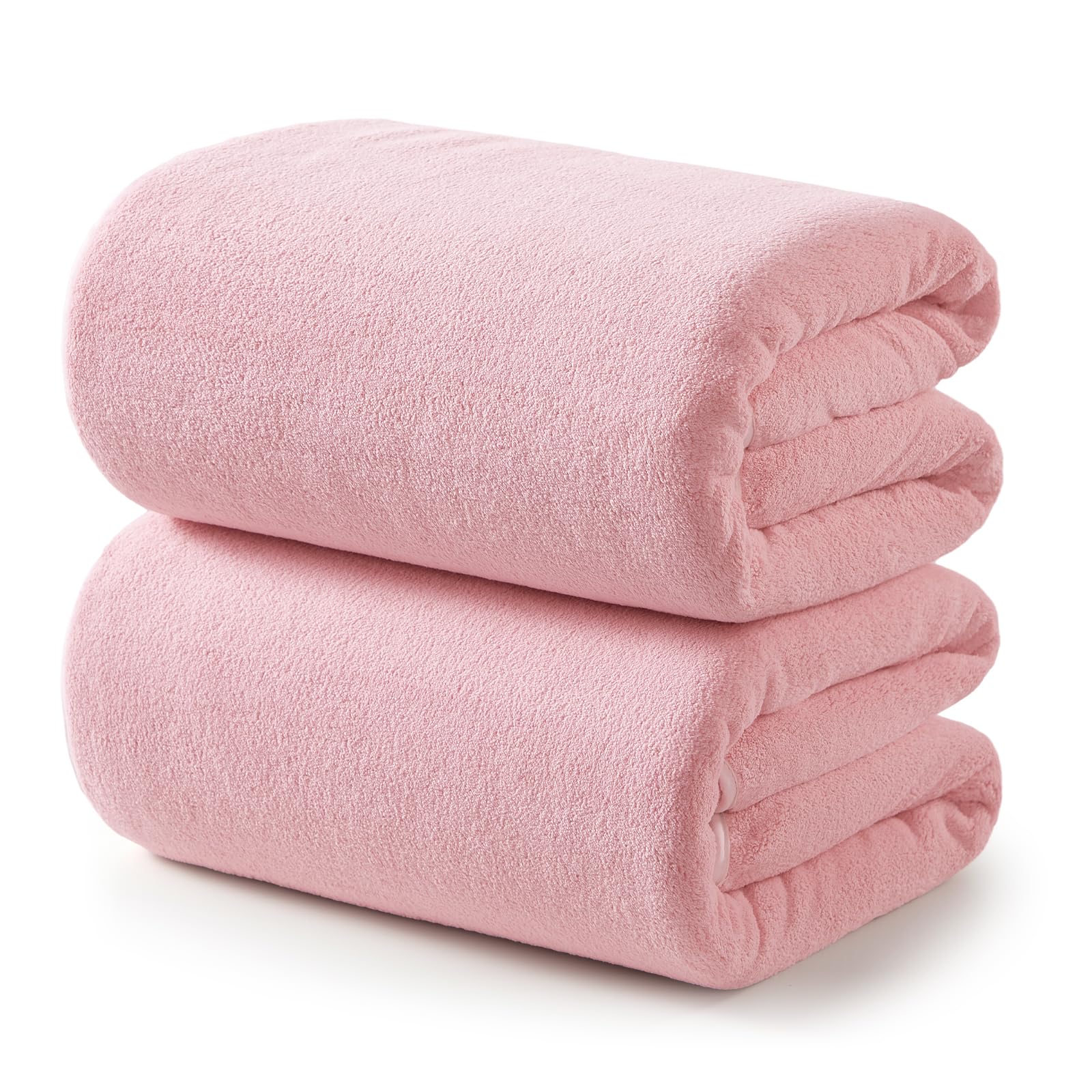 REDKISS 2 Pack Microfiber Extra Large Bath Sheets 35 x 70 Inches 670G Super Soft and Absorbent Quick