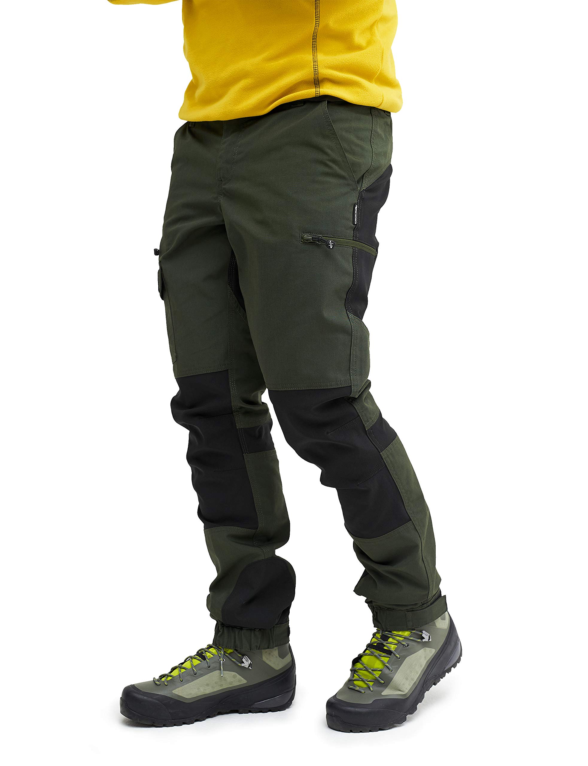 RevolutionRace Nordwand Pants, Pantaloni da Uomo, durevoli per Trekking e Altre attività all'Aria Aperta