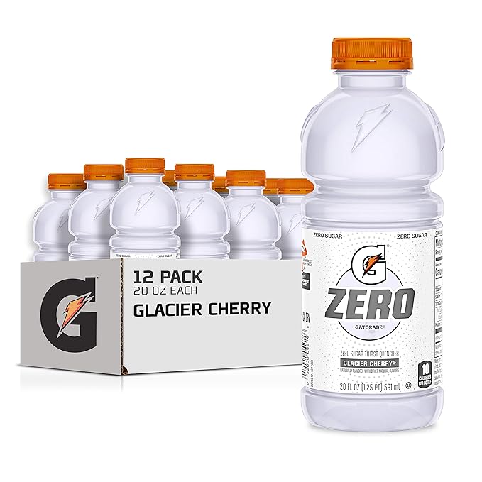 Amazon.com : Gatorade Zero Sugar Thirst Quencher, Glacier ...