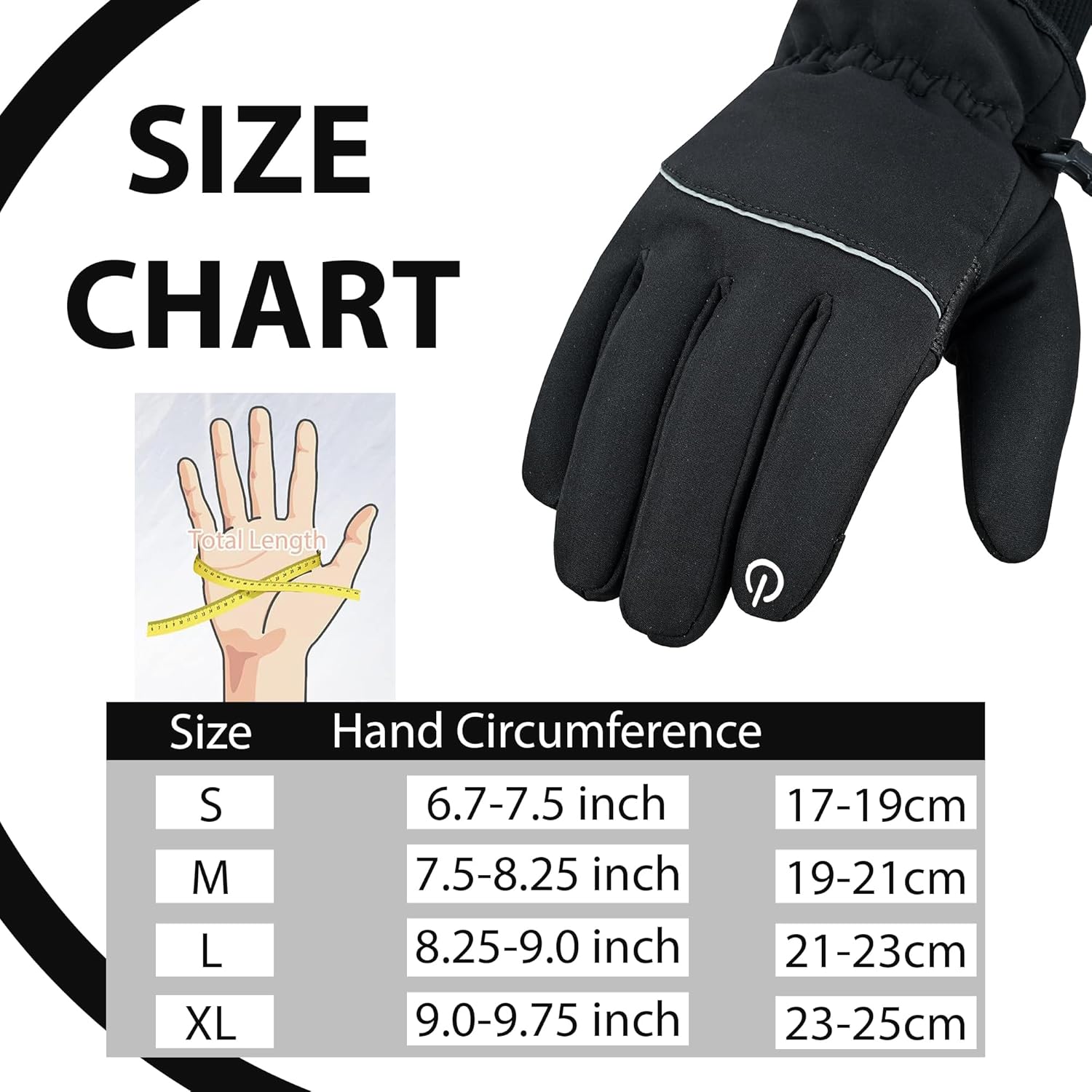 WESTWOOD FOX Winter Gloves for Men Women,-20℉ Coldproof Touchscreen Ski Gloves AntiSlip Thermal Insulated Waterproof Gloves for Skiing Cycling,Hiking,Snowboarding Outdoor Activities 6 810cpBG85BL. AC SL1500