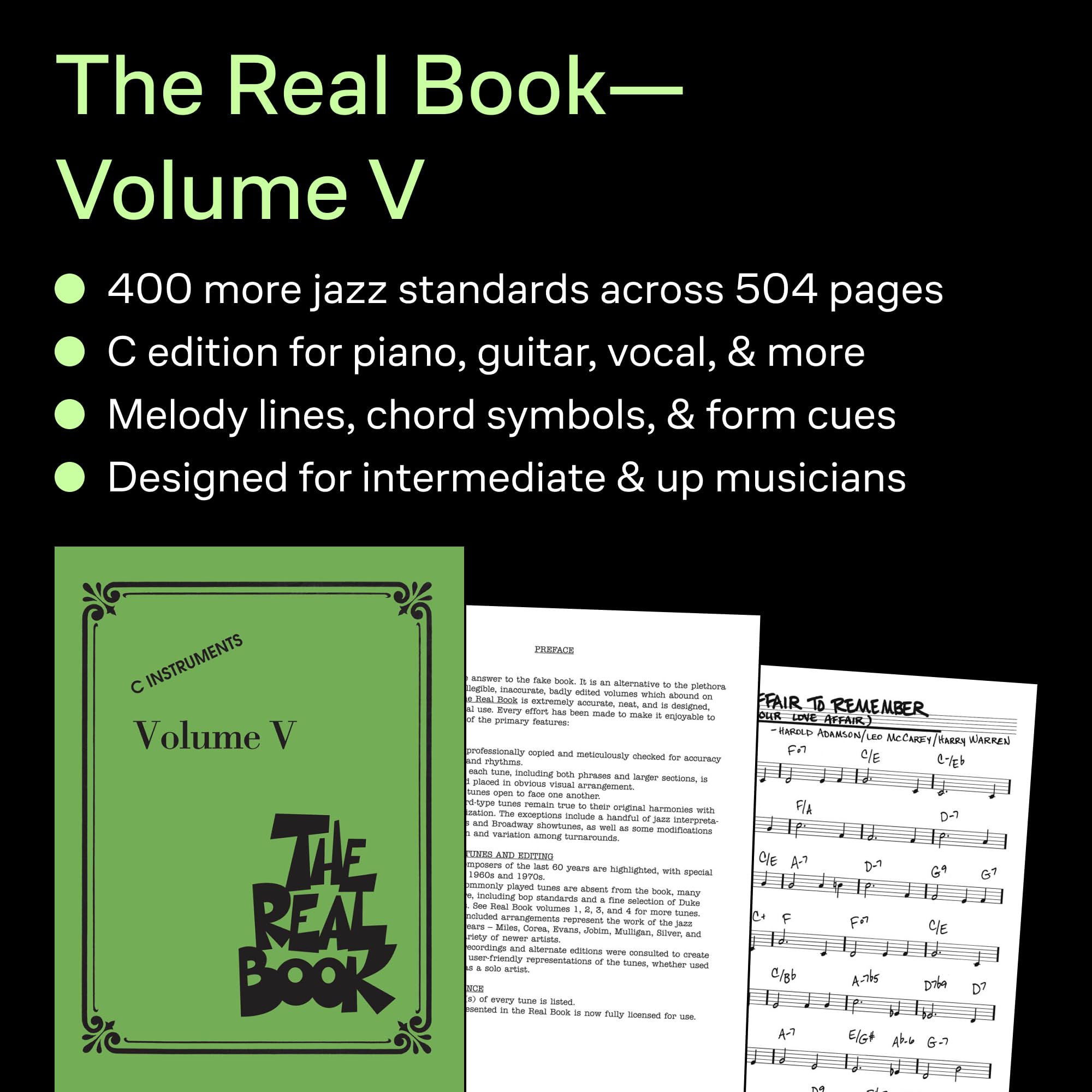 The Real Book: C Instruments (5)