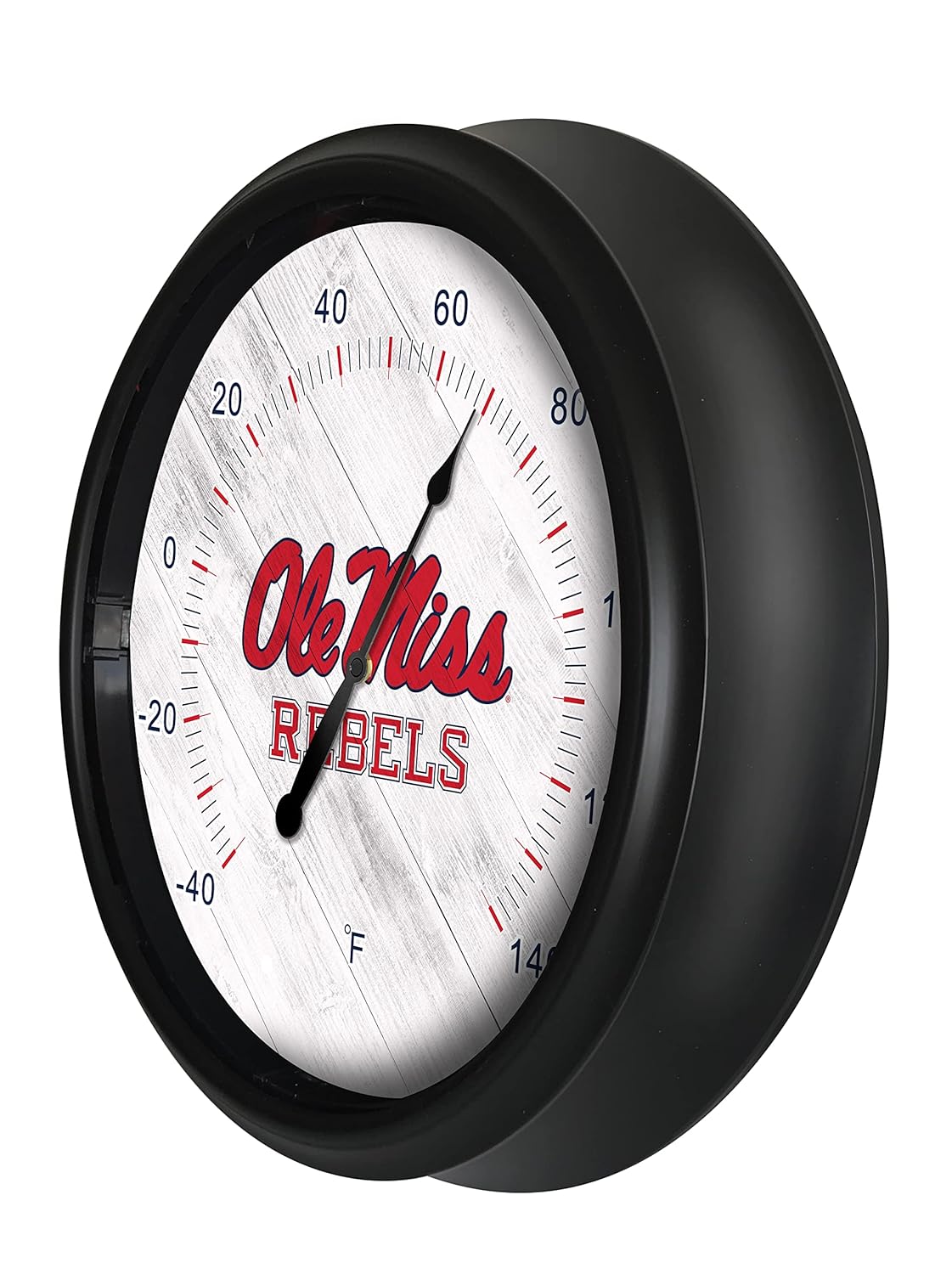 University of Mississippi Indoor/Outdoor LED Thermometer