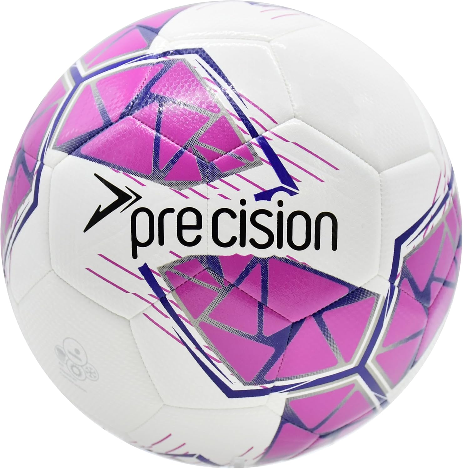 Precision Fusion FIFA Basic Training Ball, All-Weather, IMS Certified, Official, Highly Durable, 3.5mm Eva Foam
