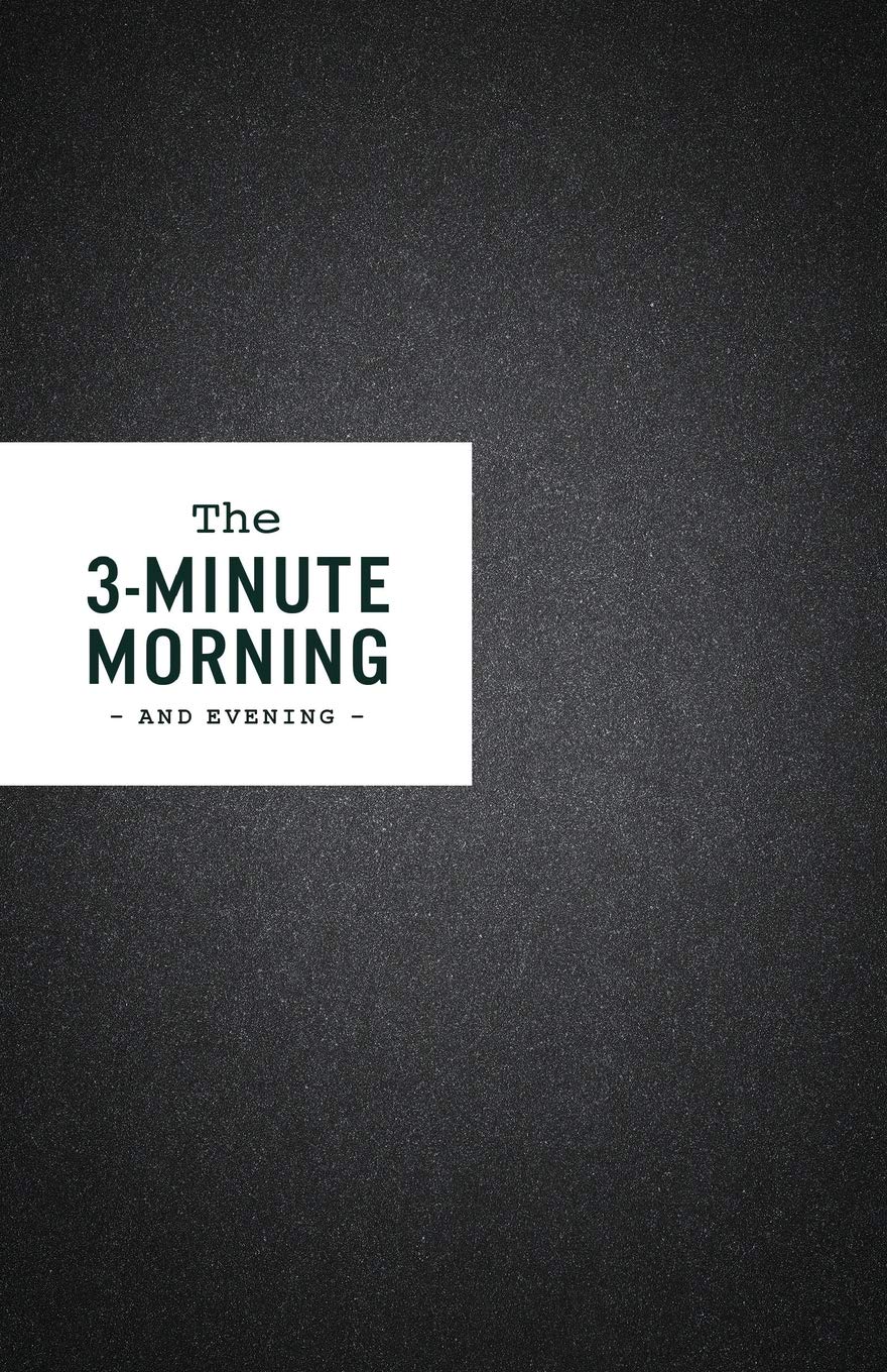 3-Minute Morning Journal: Intentions & Reflections for a Powerful Life