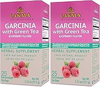 Vista 15 de HYLEYS Lakma Kit de limpieza de 14 días de té verde - 42 bolsas de té