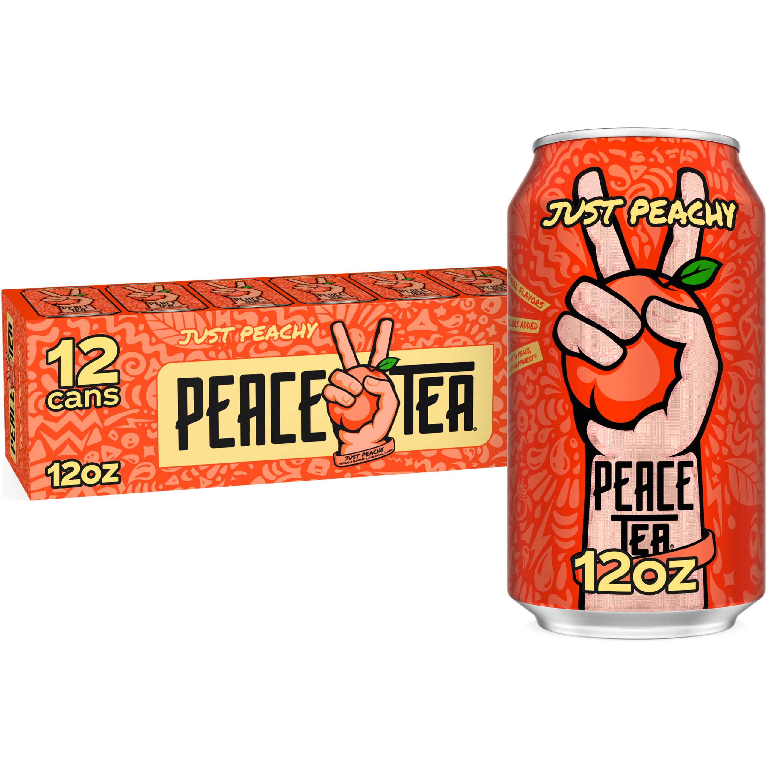Peace Tea Just Peachy 12pk 12oz