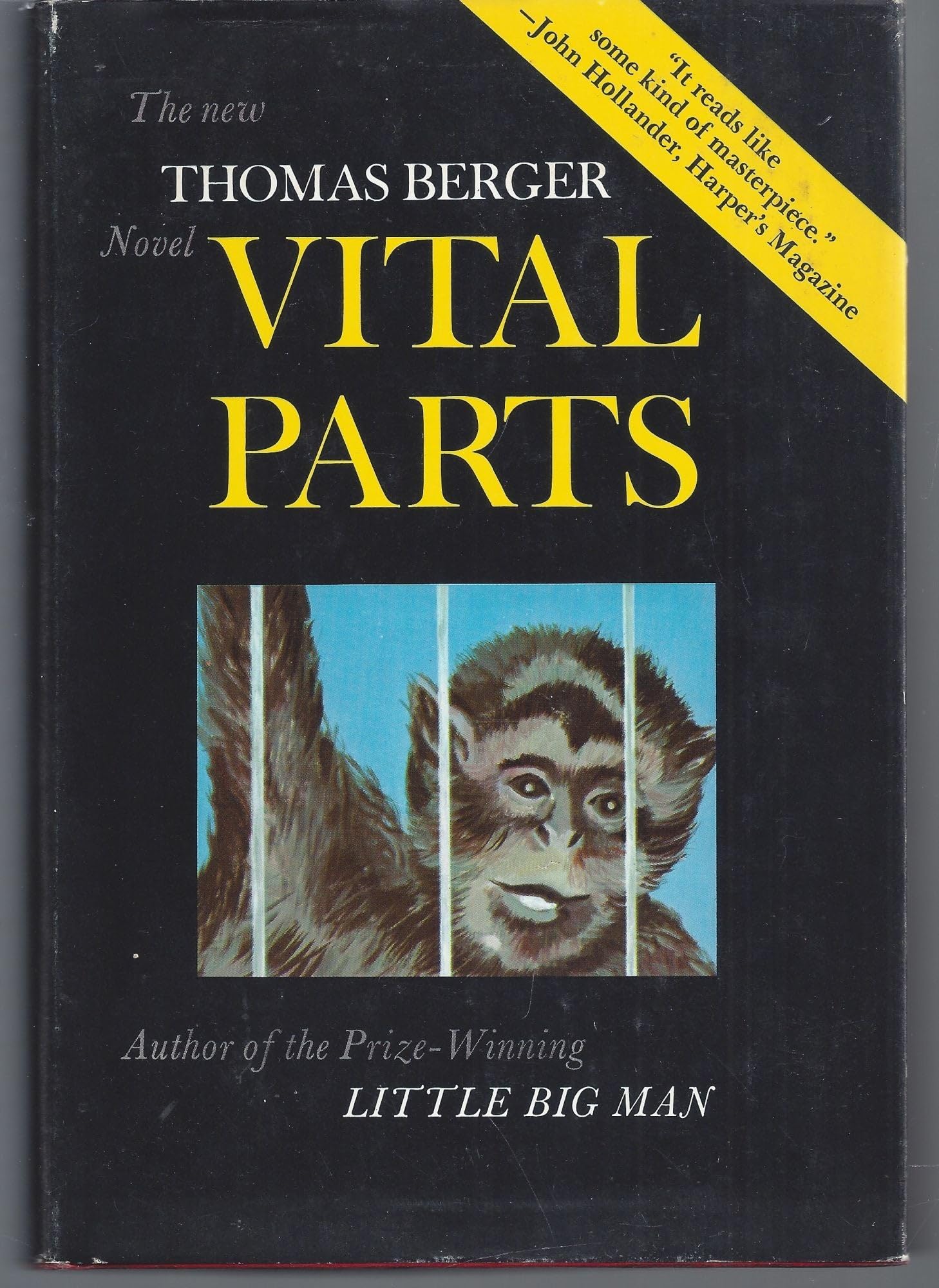 Cover of Vital Parts