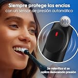 Oral-B iO Series 2 Duo Pack Brosse à Dents Électrique/Brosse à Dents Électrique, 2 Brossettes, 3 Modes de brossage pour Soins Dentaires, Technologie Magnétique Conçu par Braun, Night Black/Calm Pink - 2