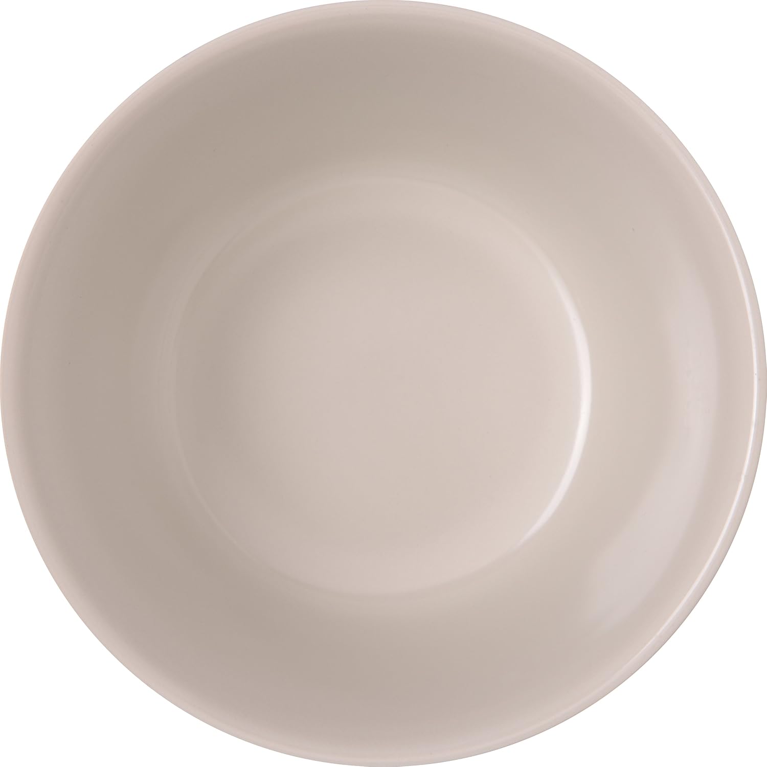Carlisle FoodService Products Dallas Ware Reusable Plastic Bowl Bouillon Cup Bowl for Home and Restaurant, Melamine, 8 Ounces, Bone, (Pack of 24)