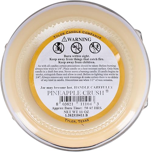 Miniatura 4 de Tyler Vela sin precedentes de 11 oz vela 11oz