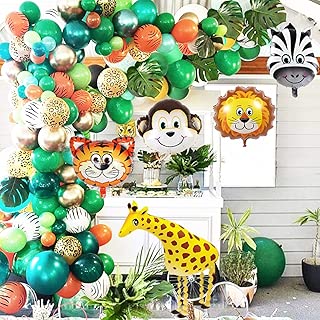 Best Jungle Safari 1st Birthday Supplies Of 2020 Top Rated