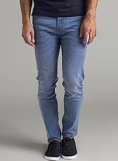 westAce Mens Flex Jeans Stretch Skinny Relaxed Slim Fit Casual All Waists Denim Pant