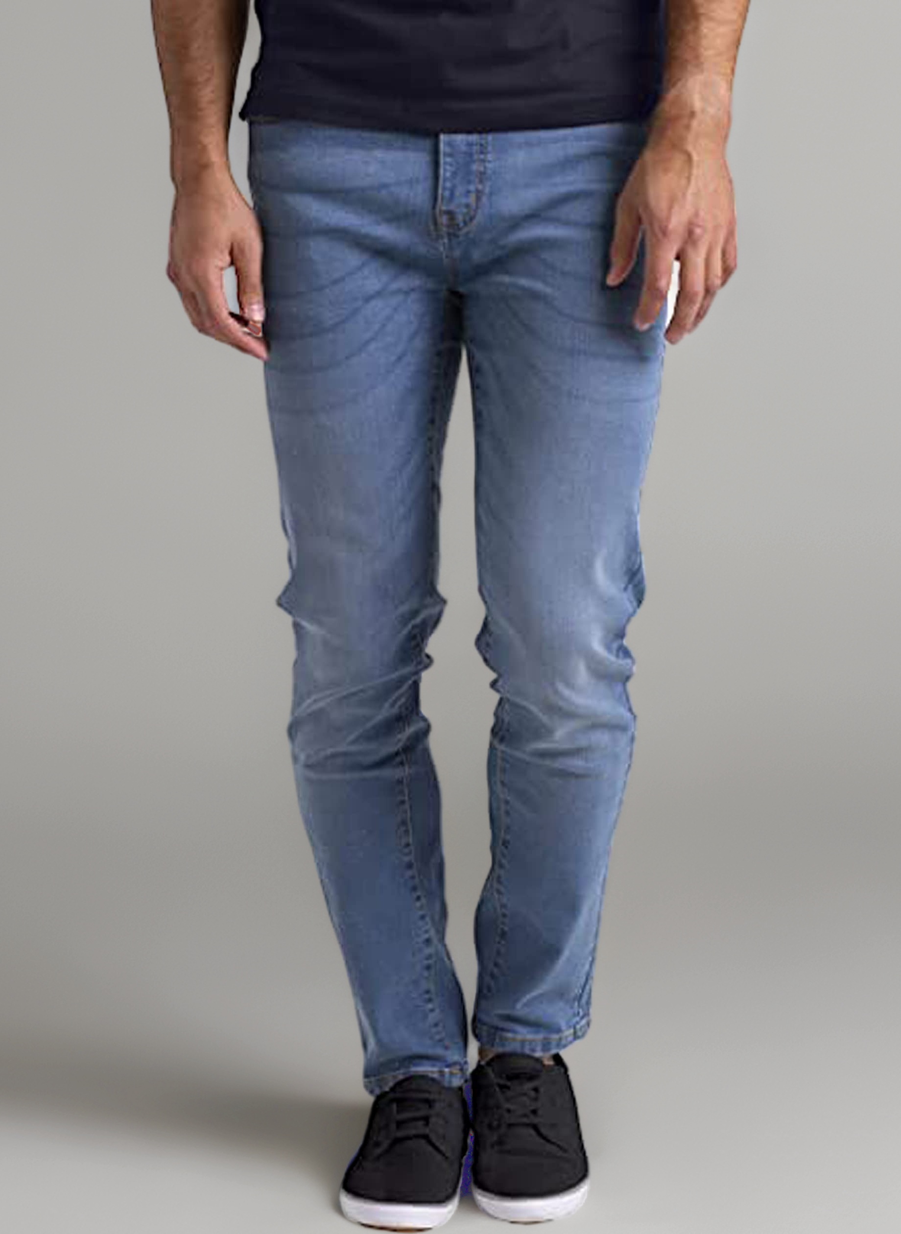 westAce Mens Flex Jeans Stretch Skinny Relaxed Slim Fit Casual All Waists Denim Pant