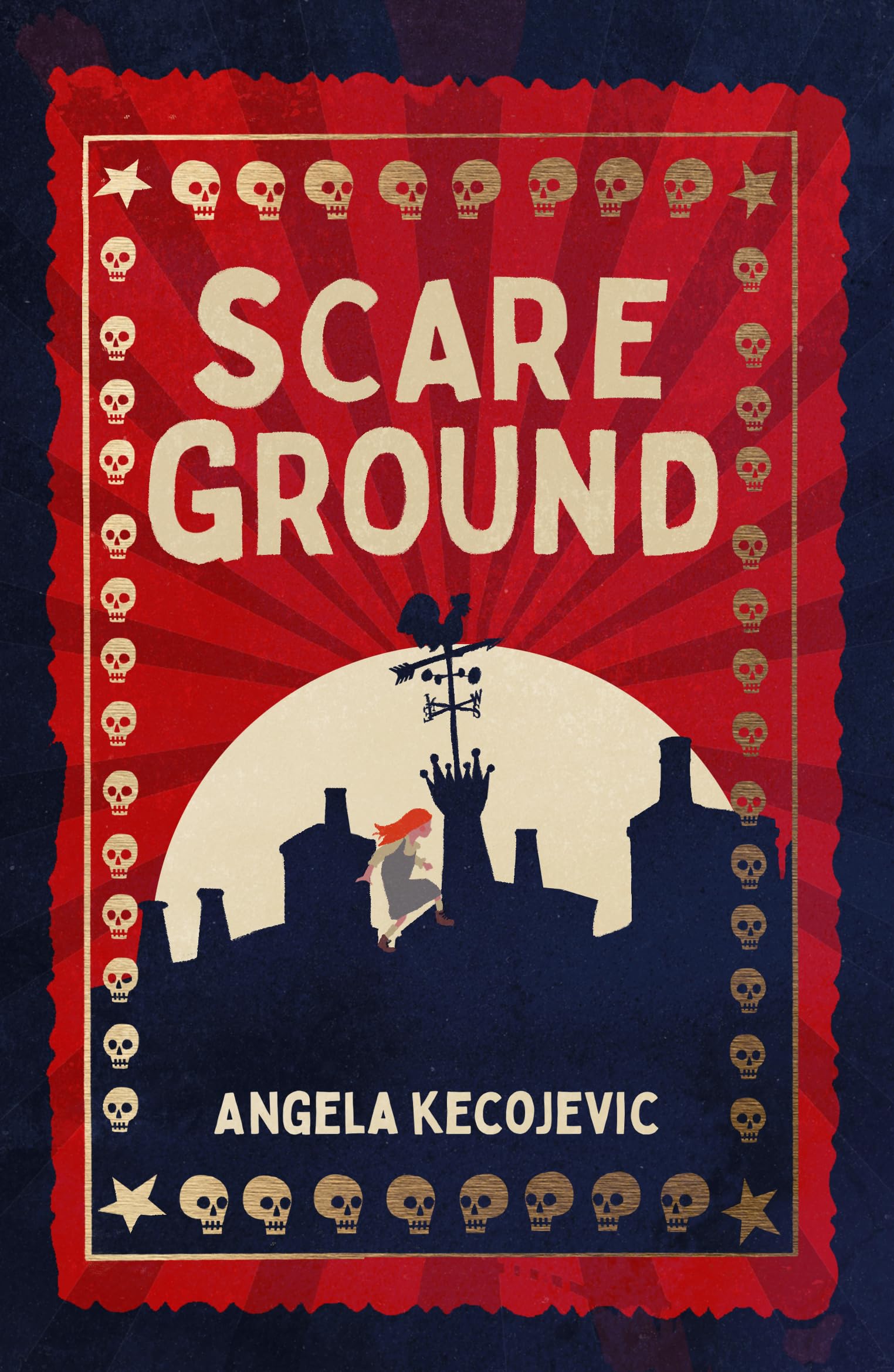 Scareground: a spooky mystery set in Victorian England for children 8+
