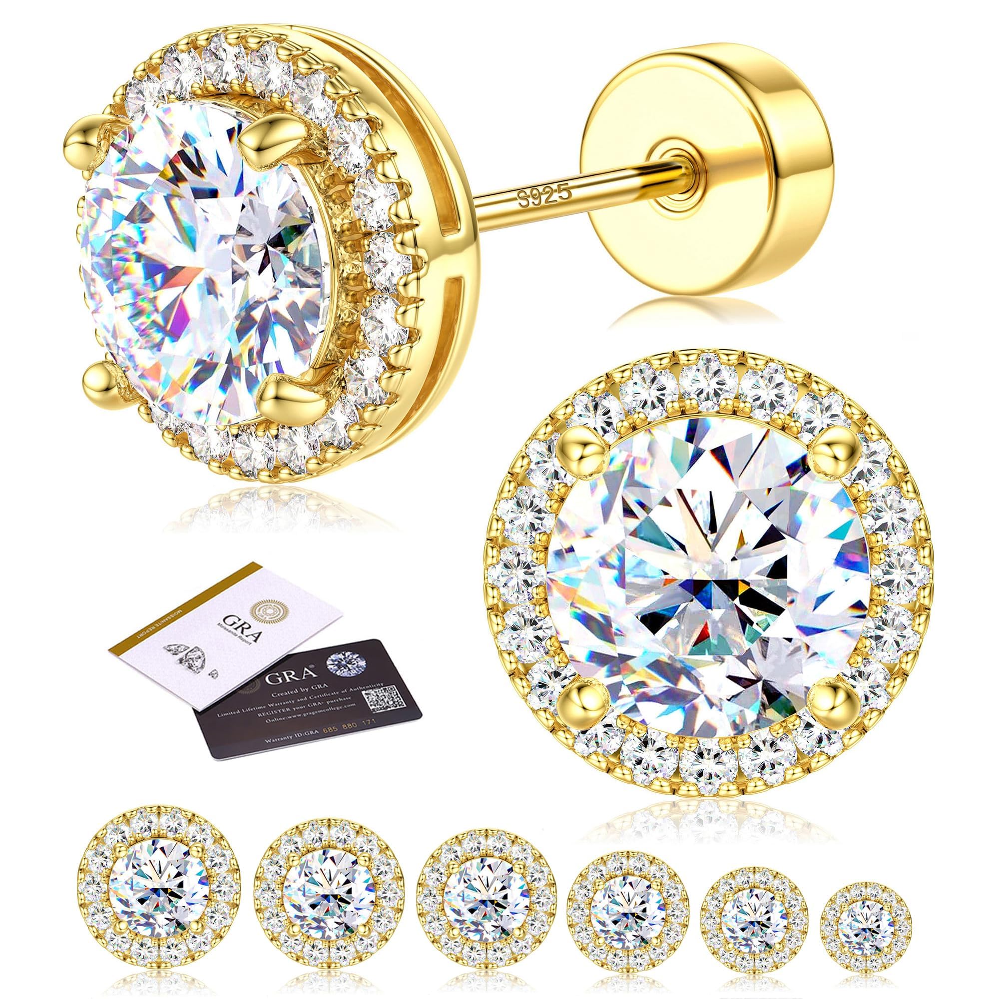 Vind 925 sterling silver moissanite op - januari 2026