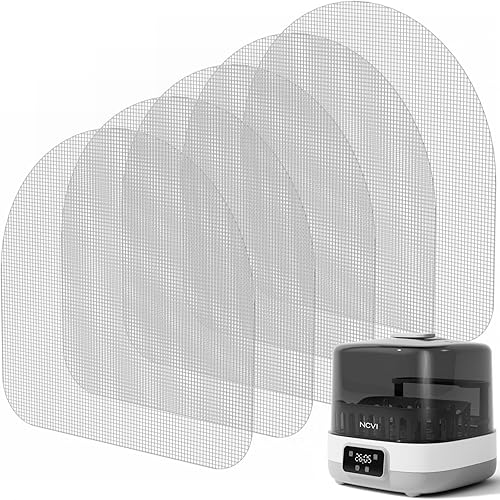 NCVI Filtro de malla de repuesto para esterilizador y secadora, juego de 5