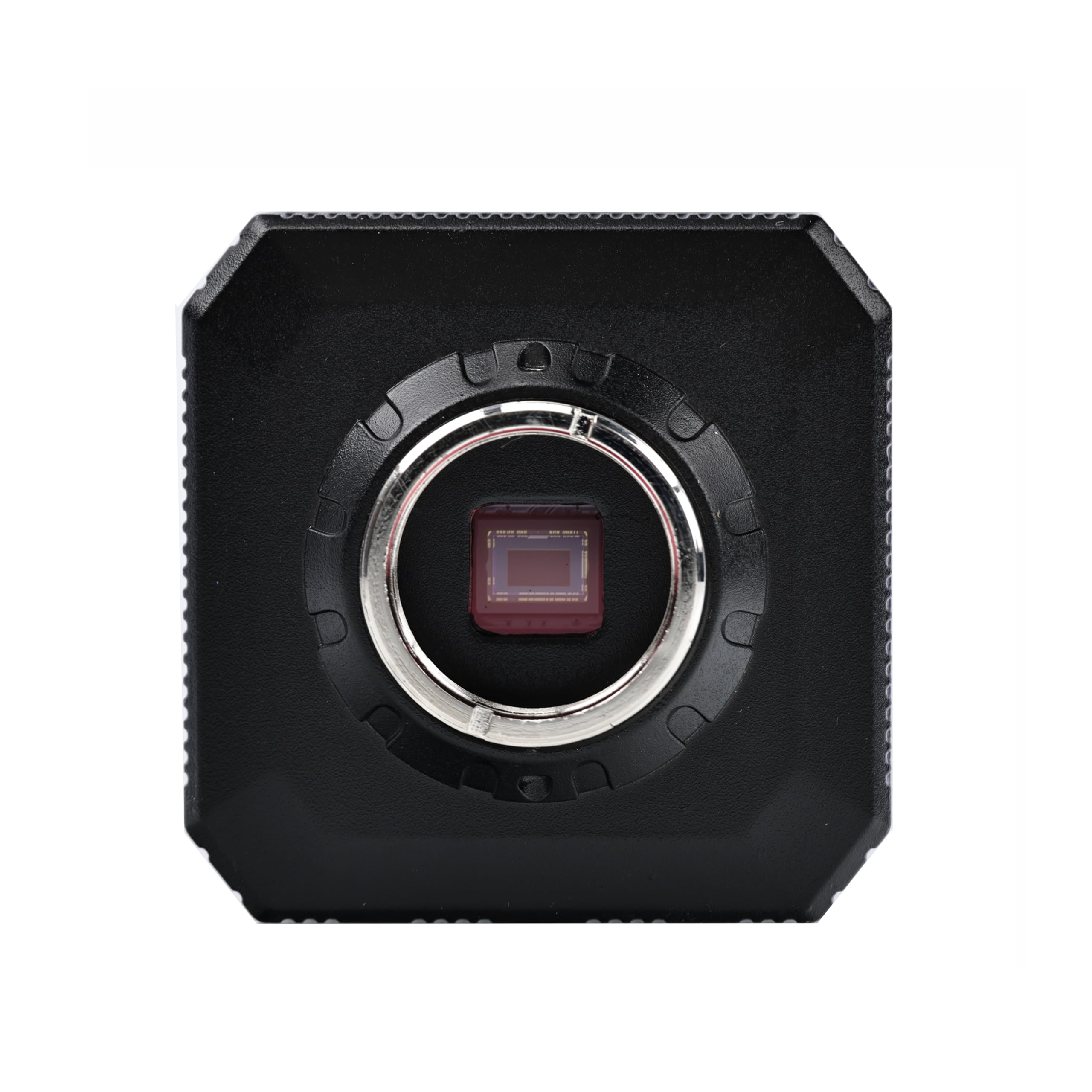 Rosfix Earth Pro MCEP-0.5X-PZRR - Microscopio digital con pantalla de 8", cámara y soporte, zoom de 7 a 45x, montura C, visión 3D, electrónica, laboratorio, industrial, microscopía estereoscópica