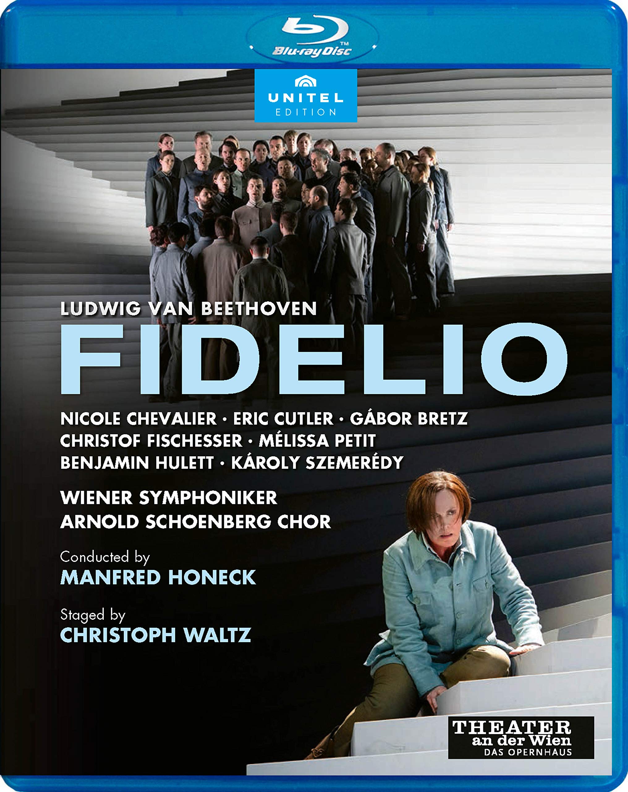 Ludwig van Beethoven: Fidelio [Blu-ray] [Region Free]