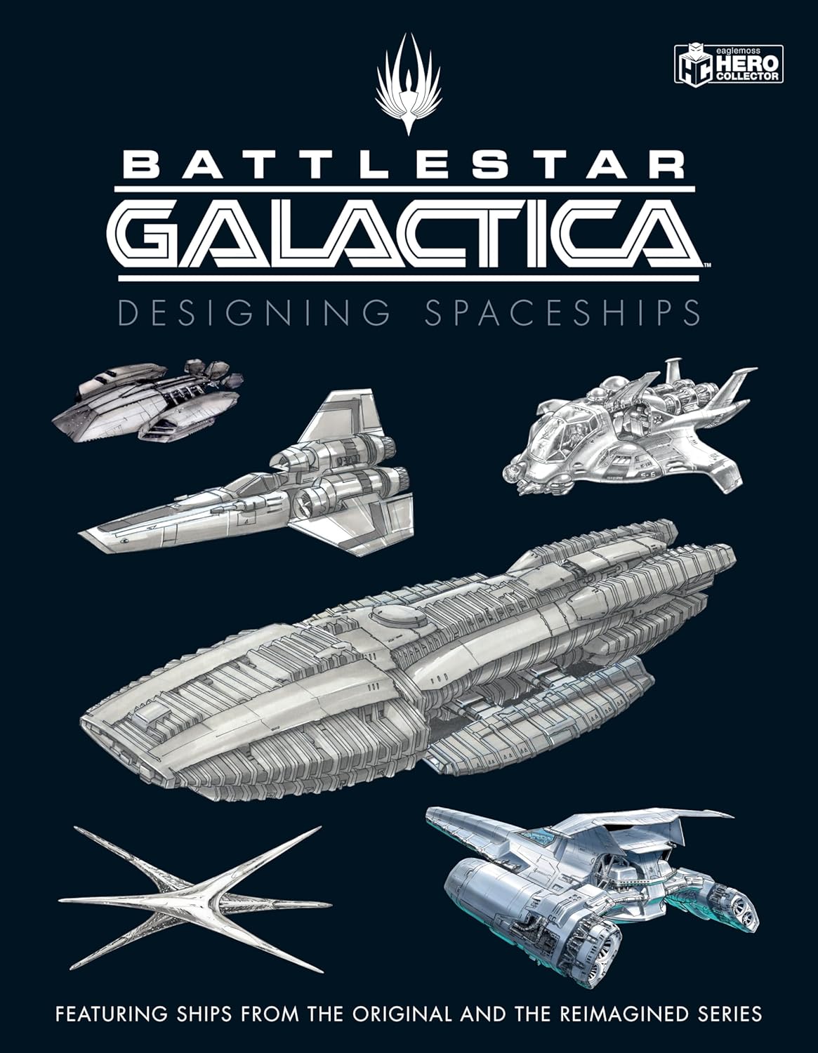 Battlestar Galactica: Designing Spaceships      Hardcover – November 16, 2021