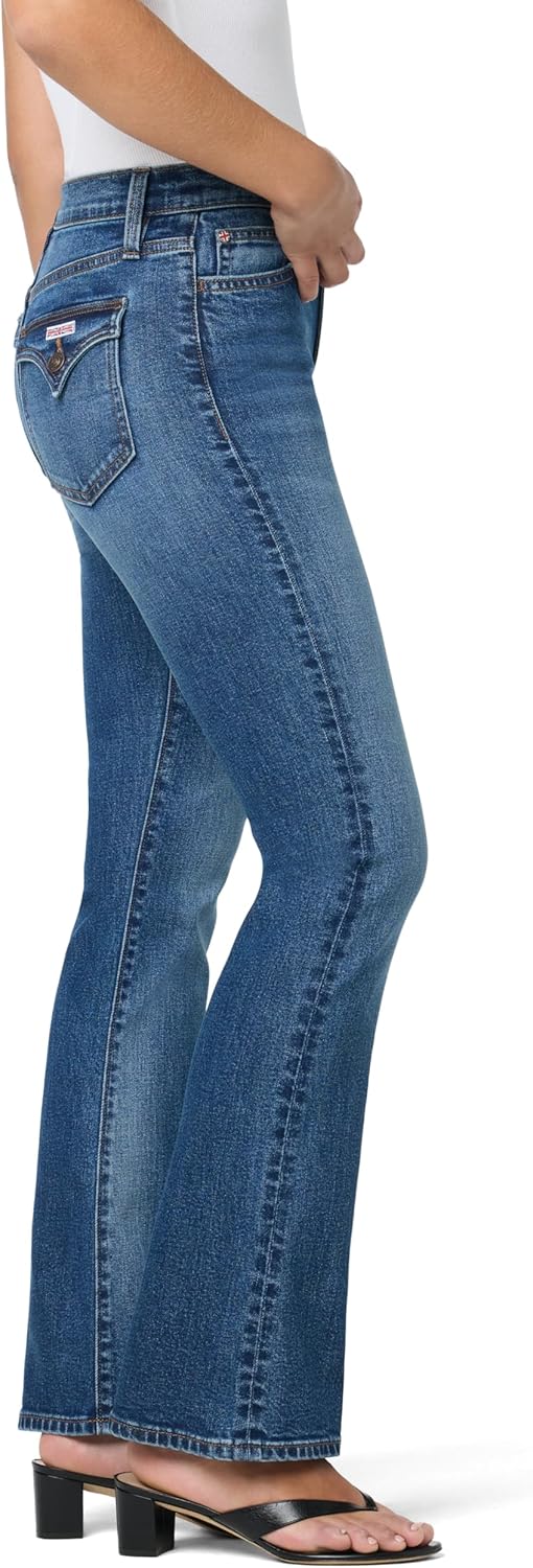 Hudson Womens Blair High Rise Bootcut Jean - Image 2
