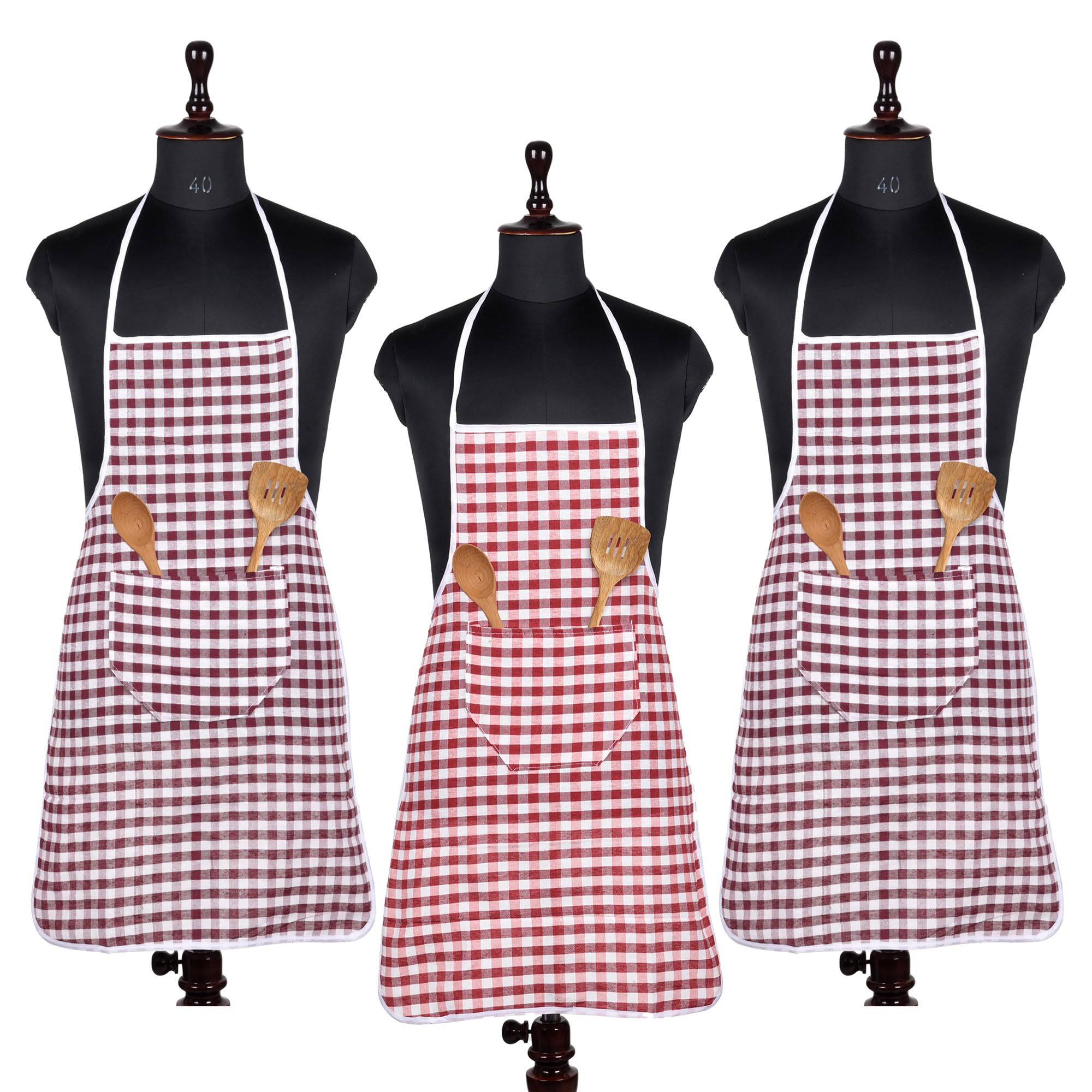 See full amazon price history chart for Heart Home Apron | Cotton Front Pocket Kitchen Apron | Check New Apron for Restaurent | Apron for Housewife | Chef Apron for Kitchen | Chef Bib Apron | Pack of 3 | Multicolor Heart Home Apron | Cotton Front Pocket Kitchen Apron | Check New Apron for Restaurent | Apron for Housewife | Chef Apron for Kitchen | Chef Bib Apron | Pack of 3 | Multicolor (B0CLGX9QSQ) Amazon Price History, Amazon Price Tracker