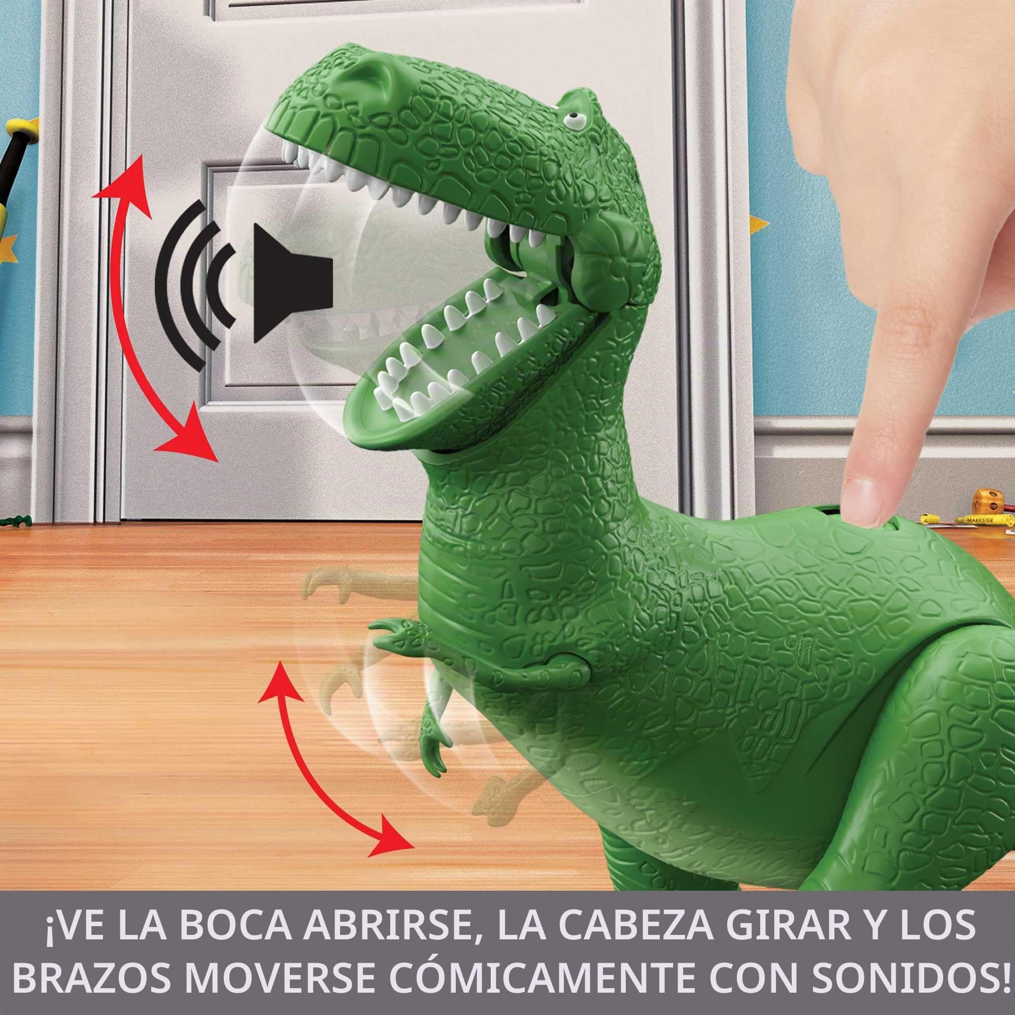 Pixar Toy Story - Large Scale Feature Rex /Toys