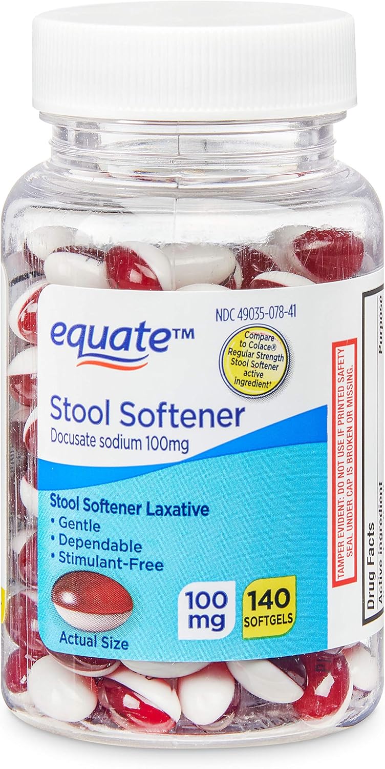 Soft Gels Walmart Colace Colace Clear Colace Liquid Walmart Colace