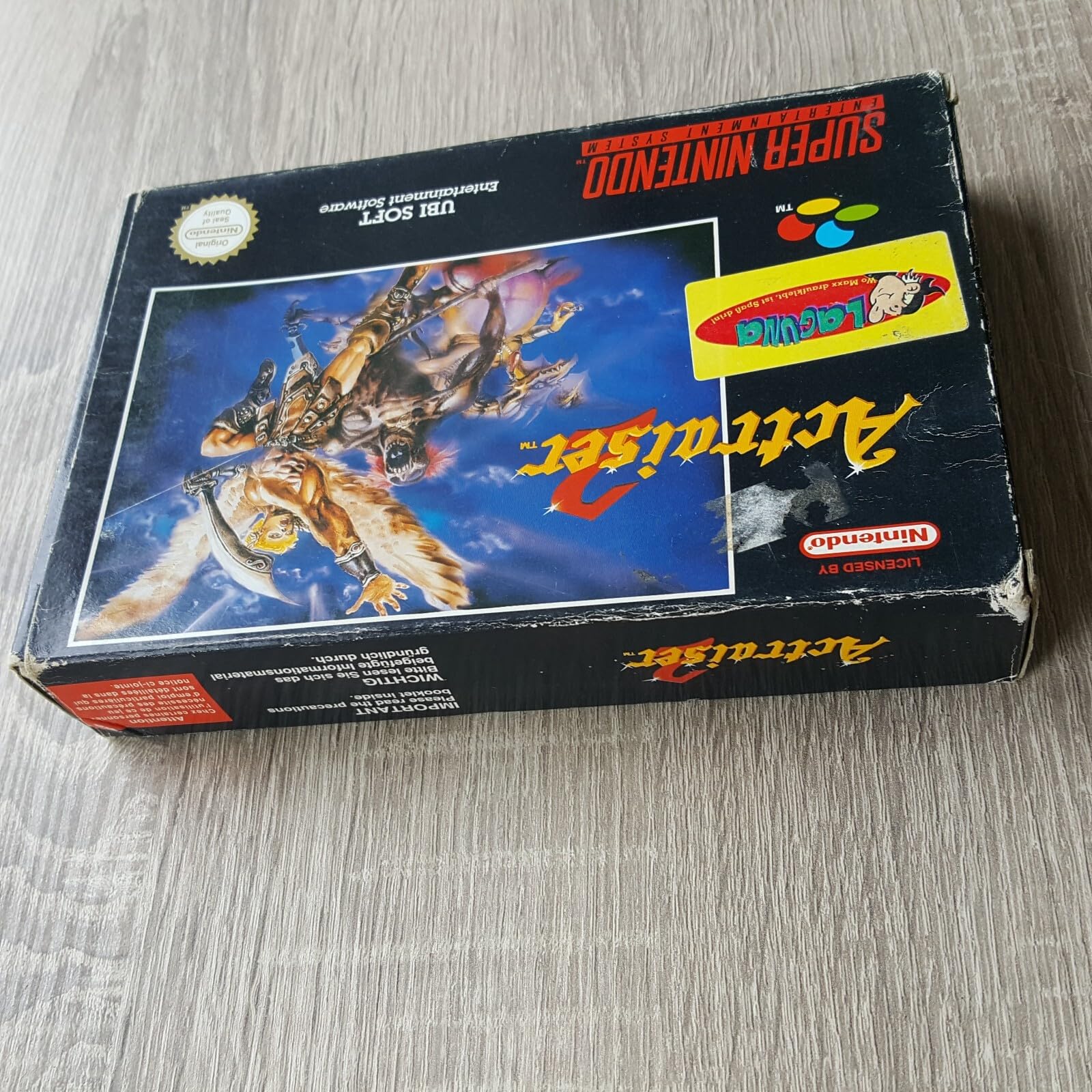 SNES Super Nintendo SPIEL Actraiser 2 II (einzeln) Sammler RARITÄT! Jump n Run Kult Game