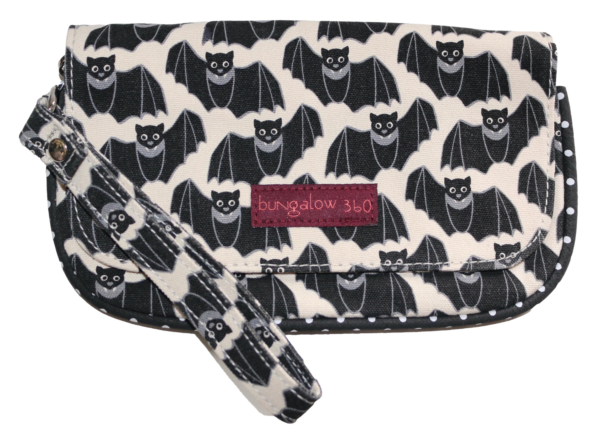 bungalow 360Vegan Natural Canvas Wristlet