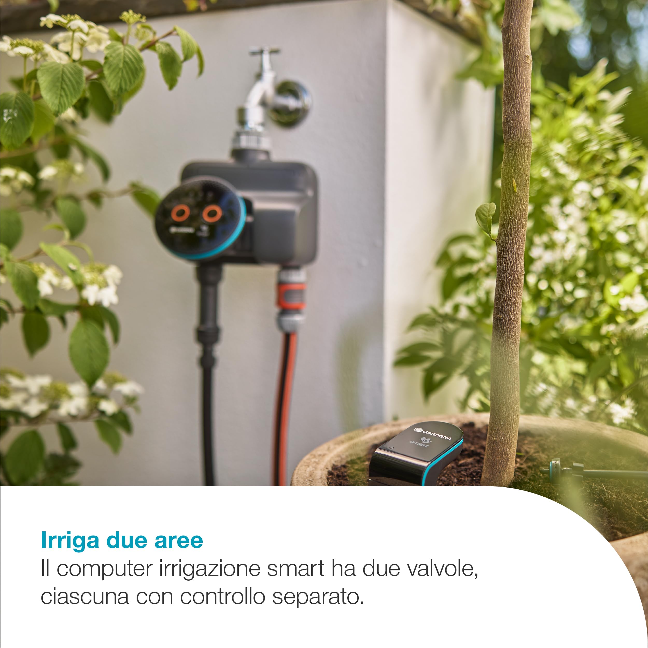 Gardena Computer per Irrigazione smart Dual Computer Irrigazione smart: Irrigazione basata sui d… — immagine 9 di 16