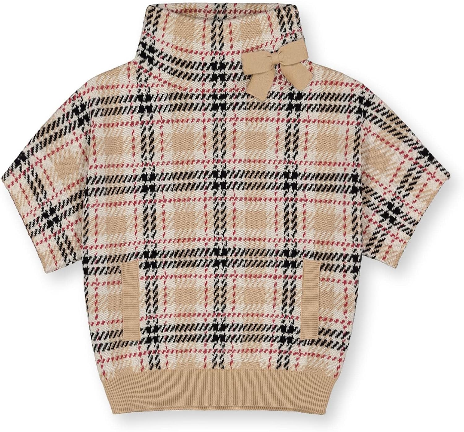 Hope & Henry Girls' Sweater Cape