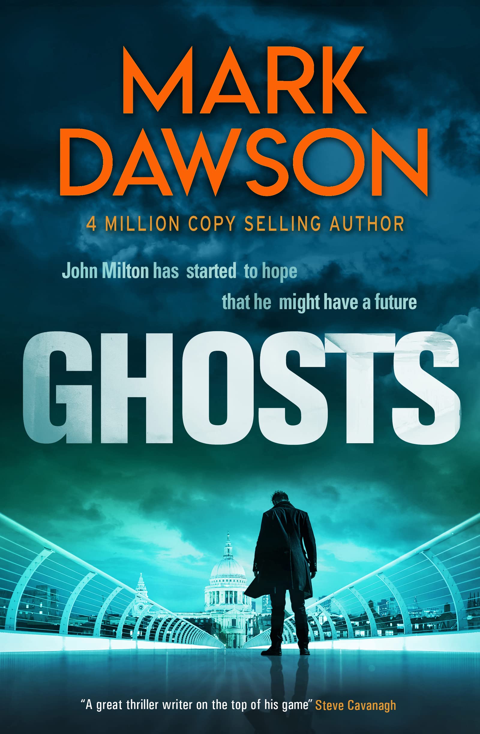 Ghosts (John Milton) [hardcover] Dawson, Mark [Jul 06, 2023]