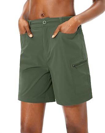 Viodia Women's Hiking Cargo Shorts 