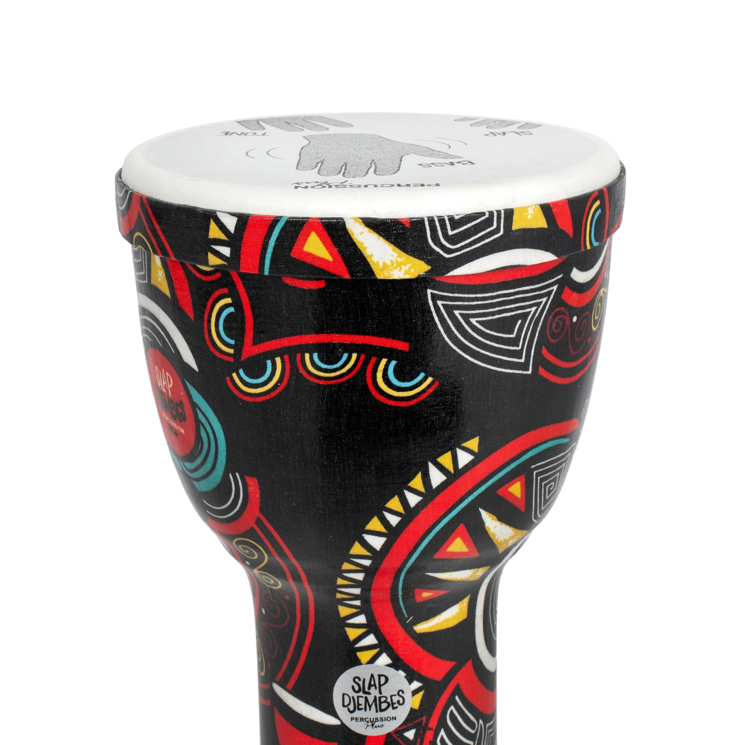 Slap Djembé – Carnaval 20,3 cm préréglé
