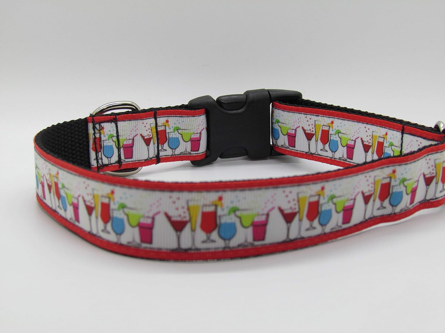 wine dog collar
