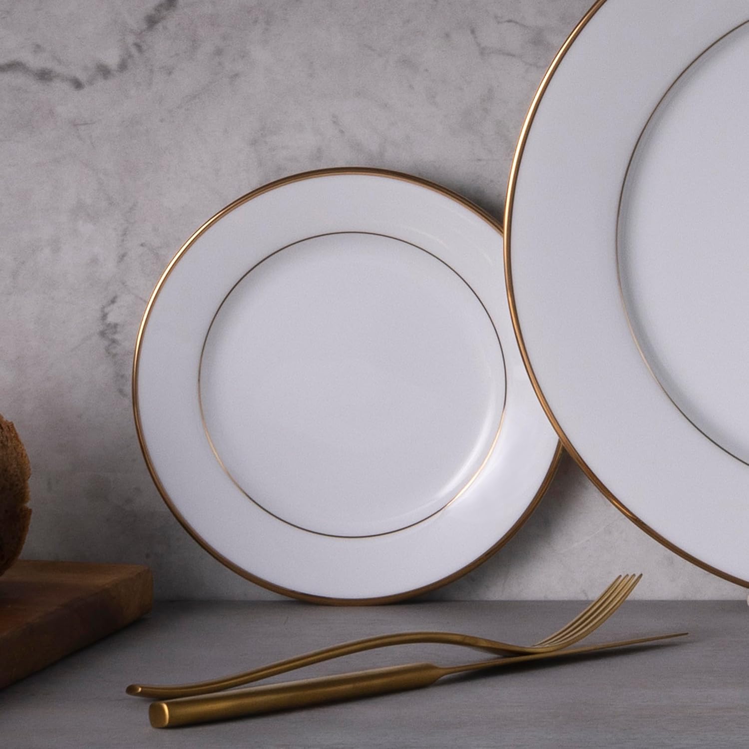 Noritake Heritage Set of 4 Bread & Butter/Appetizer Plates, 6.25"