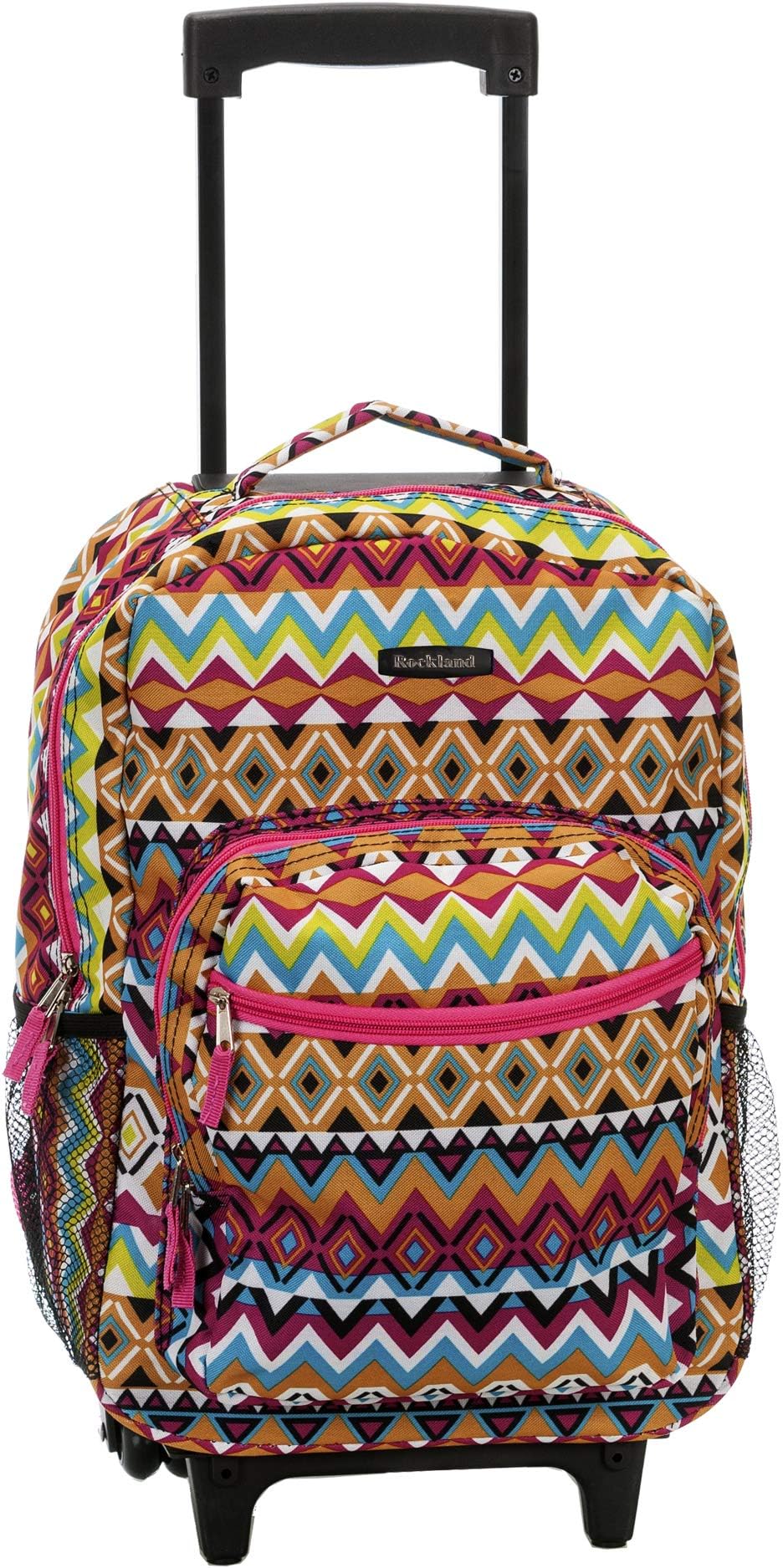RocklandDouble Handle Rolling Backpack