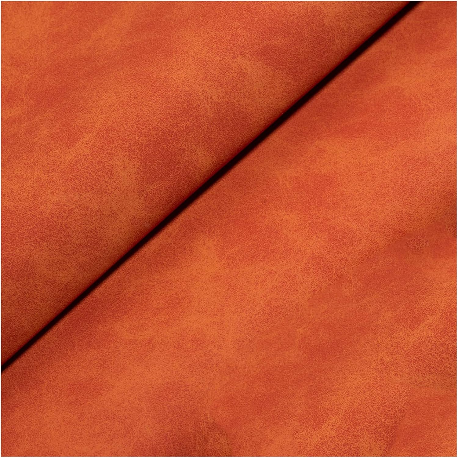 AITAF Brown Faux Leather Fabric for Upholstery PU Leather Fabric by The Metre for Furniture Sofa Upholstery Clothing Car Seat Synthetic Leather (Color : Brown 2)